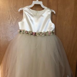 ELENA COLLECTIONS flower girls dress